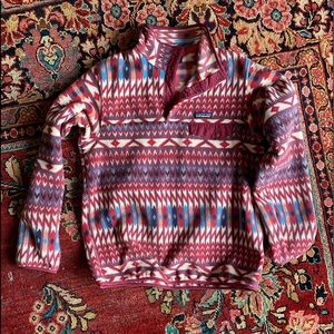Women’s Patagonia Synchilla Snap-T Fleece Pullover NWOT